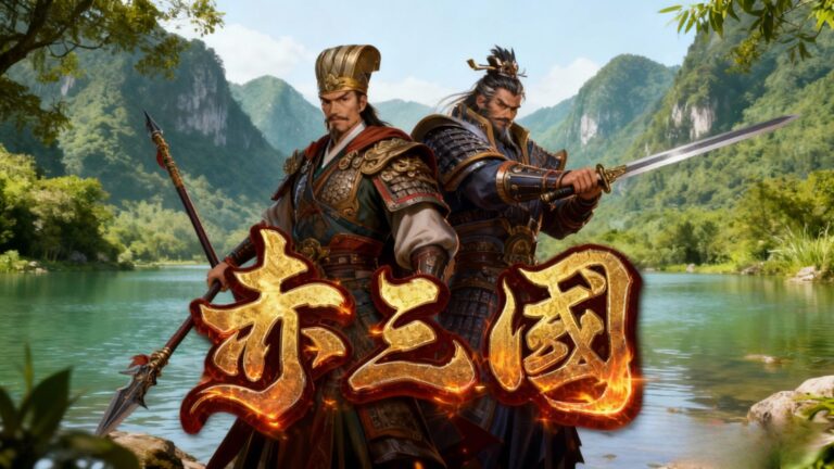 ATG赤三國-赤三國攻略-老虎機攻略-九特娛樂城